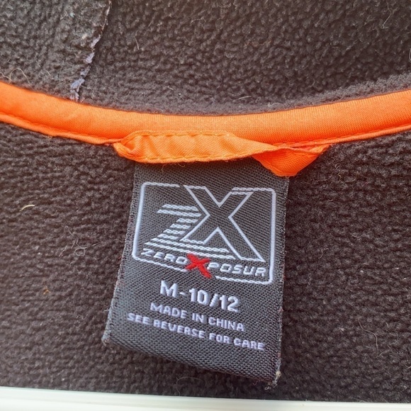 Boys Zero Xposure Lightweight Jacket size 10/12 - Picture 10 of 14